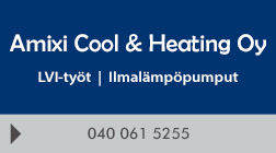 Amixi Cool & Heating Oy logo